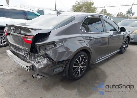 2021 Toyota Camry Se from USA, damaged, VIN 4T1G11AK8MU536707